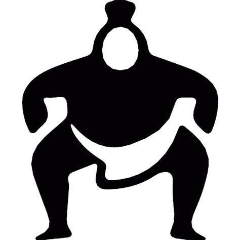 Sumo Fighter Vector Svg Icon Png Repo Free Png Icons