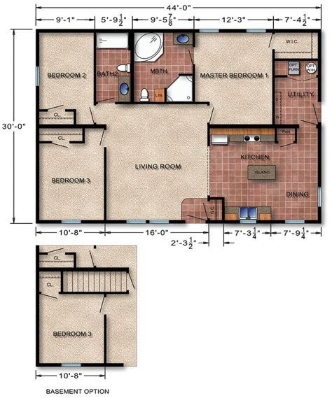 Michigan Modular Home Floor Plan 173 Like Modular Homes Floor Plans