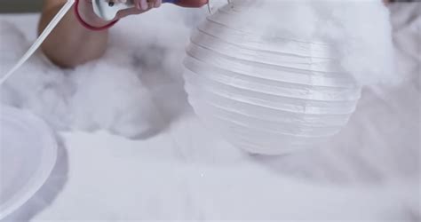 For this reason, they don't always work well with. How To Make A DIY Cloud Light