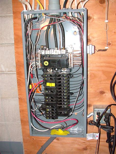 Get square d homeline 100 amp panel wiring diagram download. Why Does My Circuit Breaker Keep Tripping? | Electrical Blog