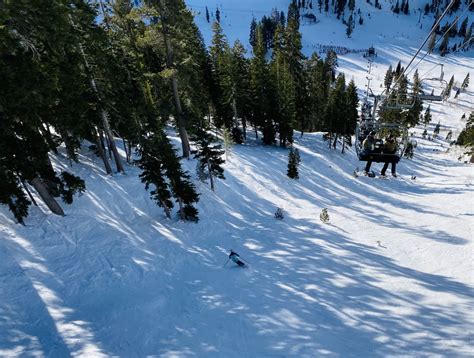 Alpine Meadows Ca Report Firm Fast And Funky Fun In The California
