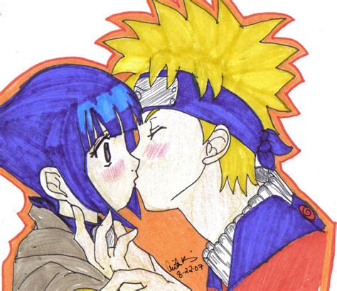 Kiss Hinata And Naruto By Sailorchix On Deviantart