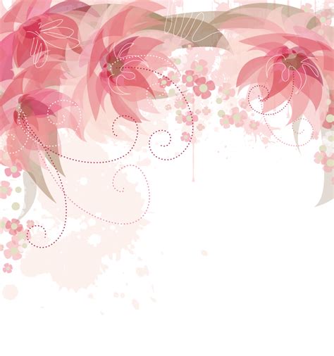 All our images are transparent and free for personal use. Download Pink Flowers Flower Border PNG Free Photo HQ PNG ...