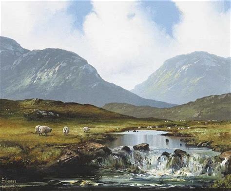 West Of Ireland Landscape By Eileen Meagher On Artnet