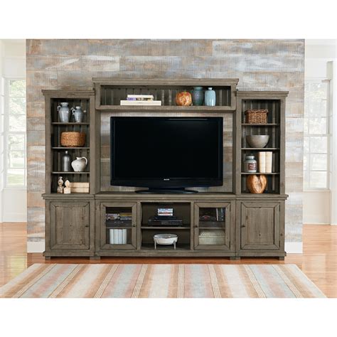 Choose from corner, wide tv stands and more! Progressive Furniture Willow Complete TV Wall Unit ...