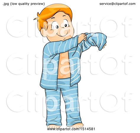 Boy Putting On Pajamas Clipart Jacket Clipart For Kids Download