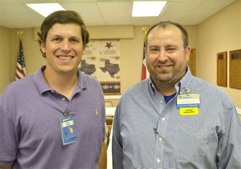 Public Meets New Walmart Managers Plainview Daily Herald