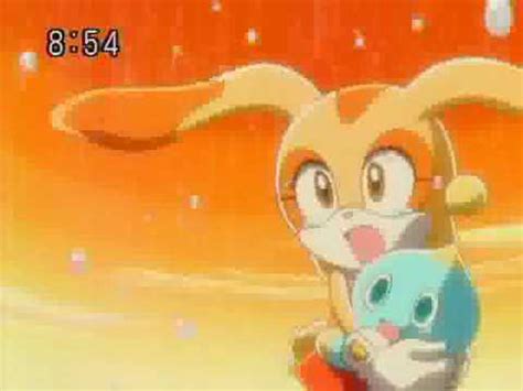 Cream picked her up and gave her a little hug which it comfort the baby. Sonic X Sad Moments - Cream and Emerl (RAW) - YouTube