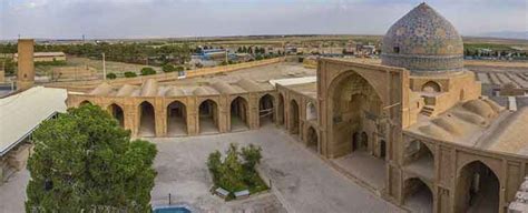آشنایی با مسجد جامع ساوه مرکزی ایرانگردی و جهانگردی گشت تور