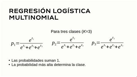 Regresión Logística Multinomial Youtube