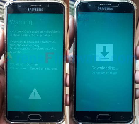 Flashing Samsung Galaxy J7 Prime Sm G610f Tutorial Flashing Android