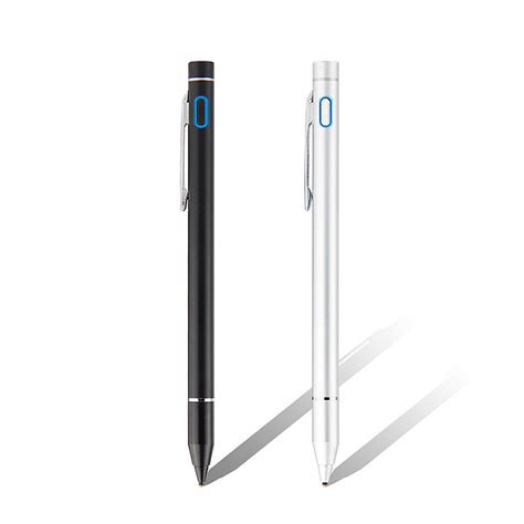 New Universal Rechargeable Capacitive Stylus Pen For Ios Android Tablet