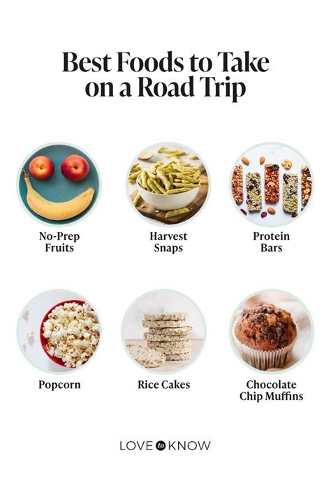 30 Best Foods To Take On A Road Trip That Aren T Junk Food Lovetoknow In 2023 Food Best