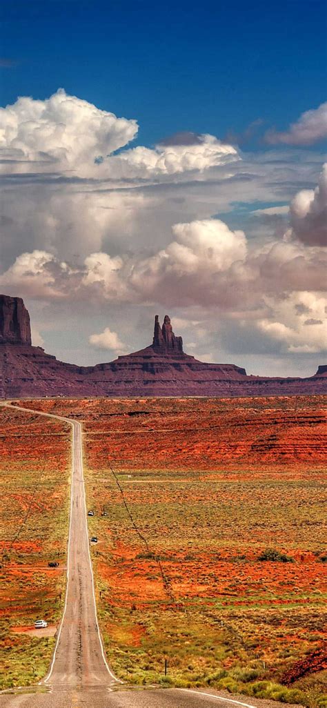 Iphone X Wallpaper Spectacular Desert Landscape Wallpaper Hd