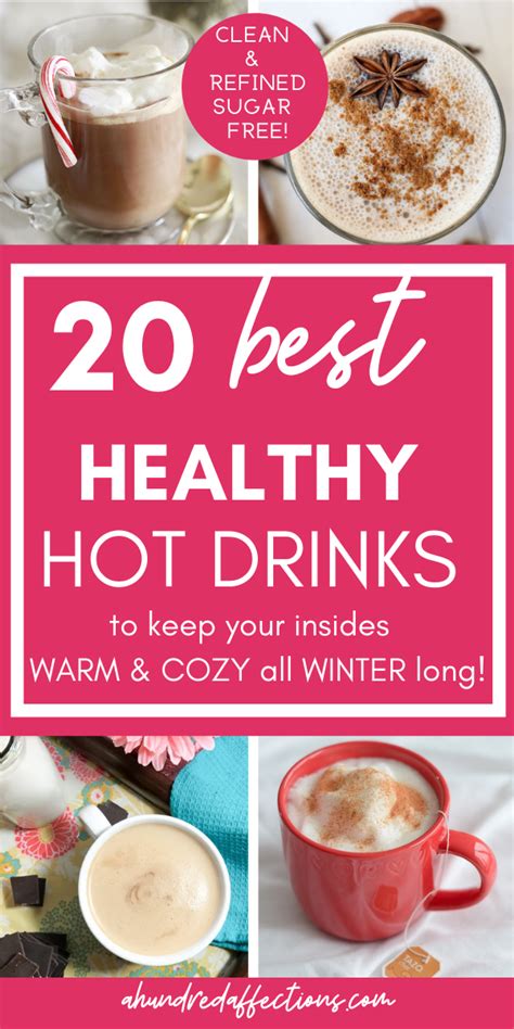 20 Best Healthy Hot Drinks To Keep You Warm All Winter Hot Drinks