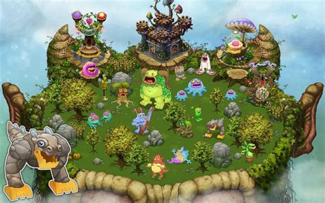 My Singing Monsters Android Version Game 2de