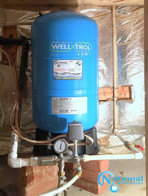 Well Pressure Tank Water Pressure Tank Installation And Replacement