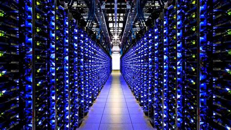 Inside The Worlds Largest Data Center Nexth City