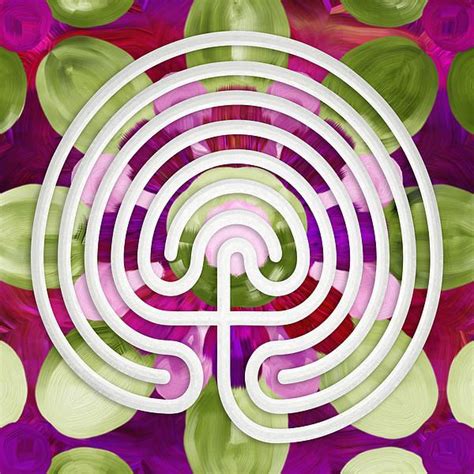 Classical Blessings By Fine Art Labyrinths Labyrinth Design