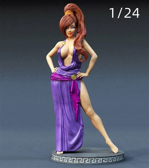 124 Resin Figure Model H75mm Sexy Cartoon Girl Unassembled 3d Printing Ebay