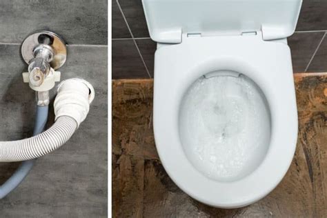 How To Prevent Your Toilet From Gurgling When The Washer Drains