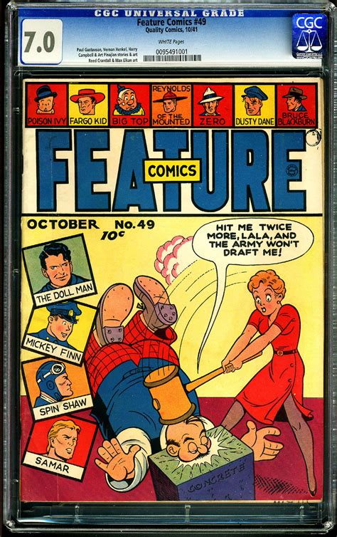 Esquire Comics High Grade Investment Comics