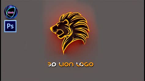 3d Lion Logo Images