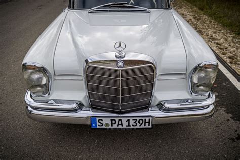 1961 Mercedes Benz 300 Se W112 Tailfin 610521 Best Quality Free
