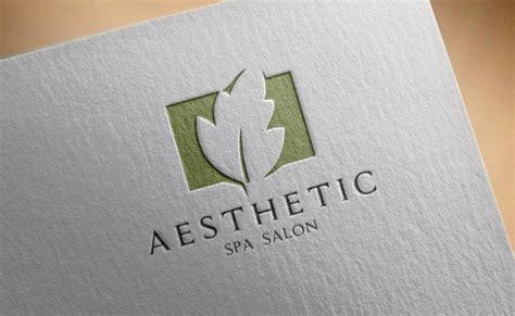 Aesthetic Spa Salon Logo Template Croovs Community Of Designers
