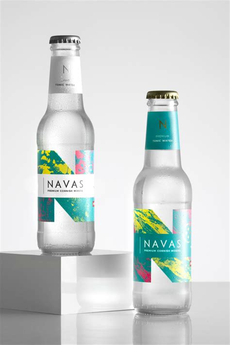 Most brands also contain natural or artificial flavors from fruits or so is diet tonic water any better? Navas Drinks in 2020 | Tonic water, Modern branding