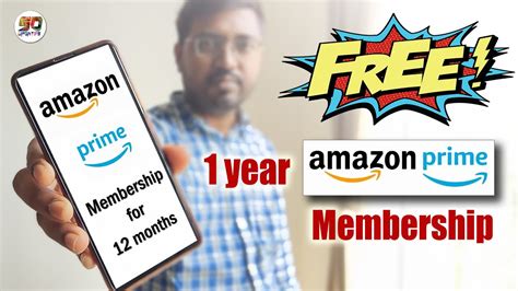 Free Amazon Prime Membership For 1 Year Best Trick Live Proof