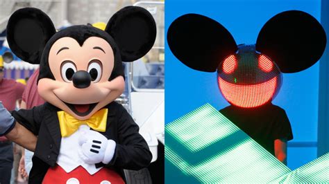 Mickey Mouse Takes Deadmau5 To Court