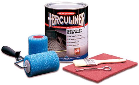 The tough and rugged exterior can handle a lot. Spray on Bed Liner Do It Yourself