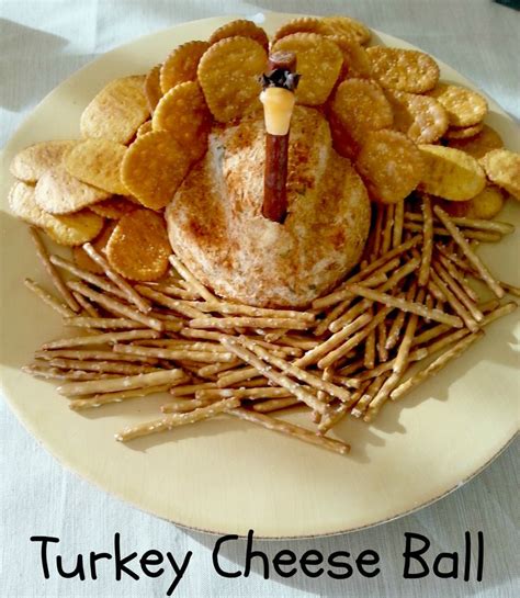 A Turkey Cheese Ball Recipe Turkey Cheese Ball Thanksgiving