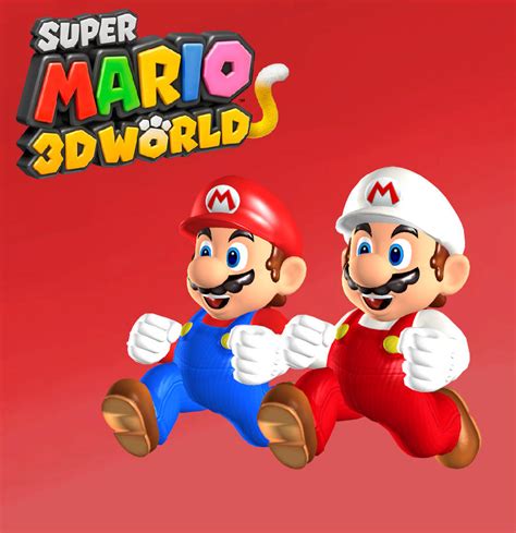 Mario Super Mario 3d World By Hakirya On Deviantart