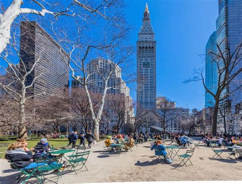 Madison Square Park Manhattan Landmarks New York City Usa Editorial