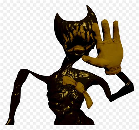 Bendy And The Ink Machine Concept Bendy Person Human Hand Hd Png