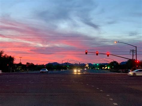 The Daily Rant: Sunset Lights