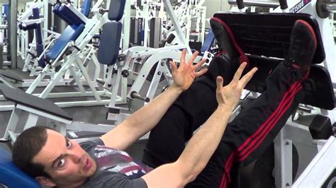 The Best Leg Press Foot Position Youtube