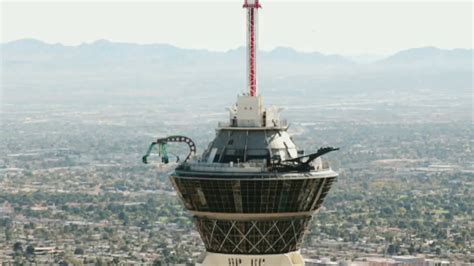Las Vegas Stratosphere Thrill Rides Youtube