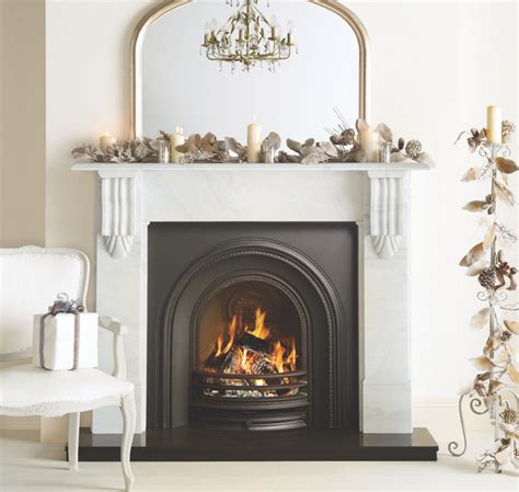 Stovax Decorative Arched Fireplace Insert The Fireplace Company