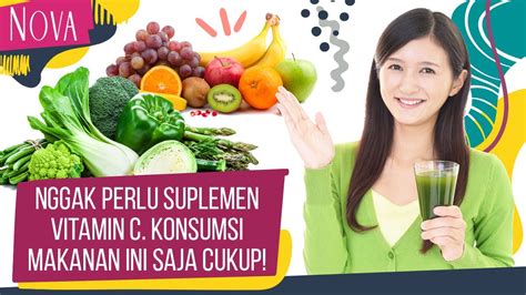 Contoh Makanan Vitamin C Buah And Makanan Yang Mengandung Vitamin C