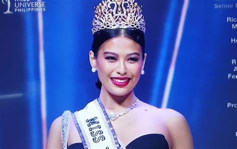 miss universe philippines 2023 is michelle marquez dee of makati