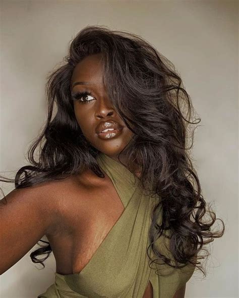 Pin By Portraits By Tracylynne On Brown Skin Dark Skin Beauty Beautiful Dark Skin Black Beauties