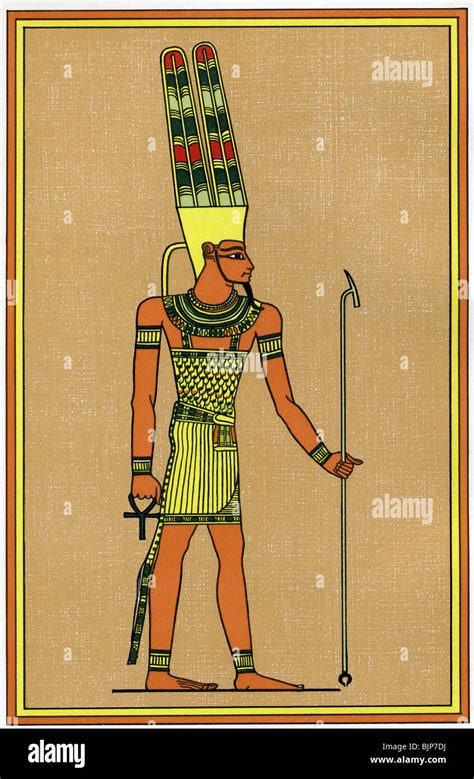 Amun Ra Was The All Powerful King Of The Gods The Patron Of Ancient Egypt S Pharaohs And The