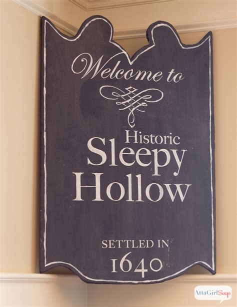 Legend Of Sleepy Hollow Halloween Decorations Atta Girl Says