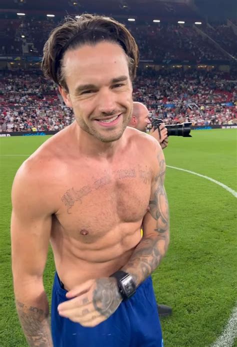 Liam Payne In 2023 Liam Payne One Direction Harry Soccer Aid