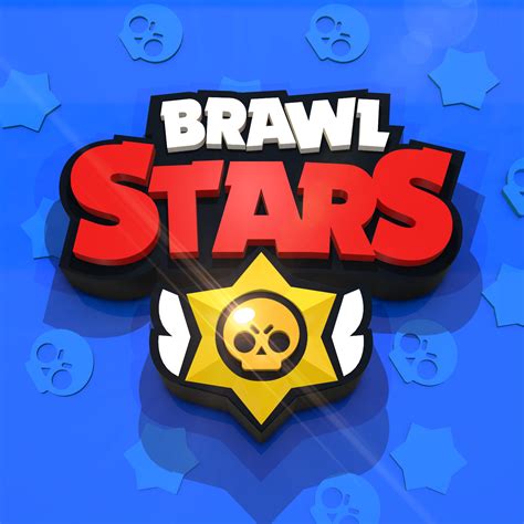 Artstation Brawl Stars 3d Logo