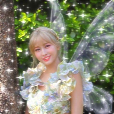 Momo Fairy Fairy Aesthetic Fairy Girl Fairy