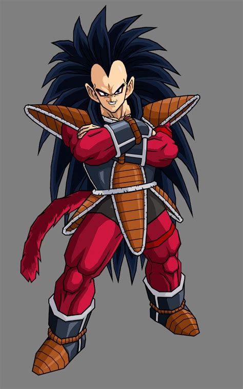 Dragon ball z is a japanese anime television series produced by toei animation. Raditz SSJ4 Saiyan Armor by theothersmen on DeviantArt ...